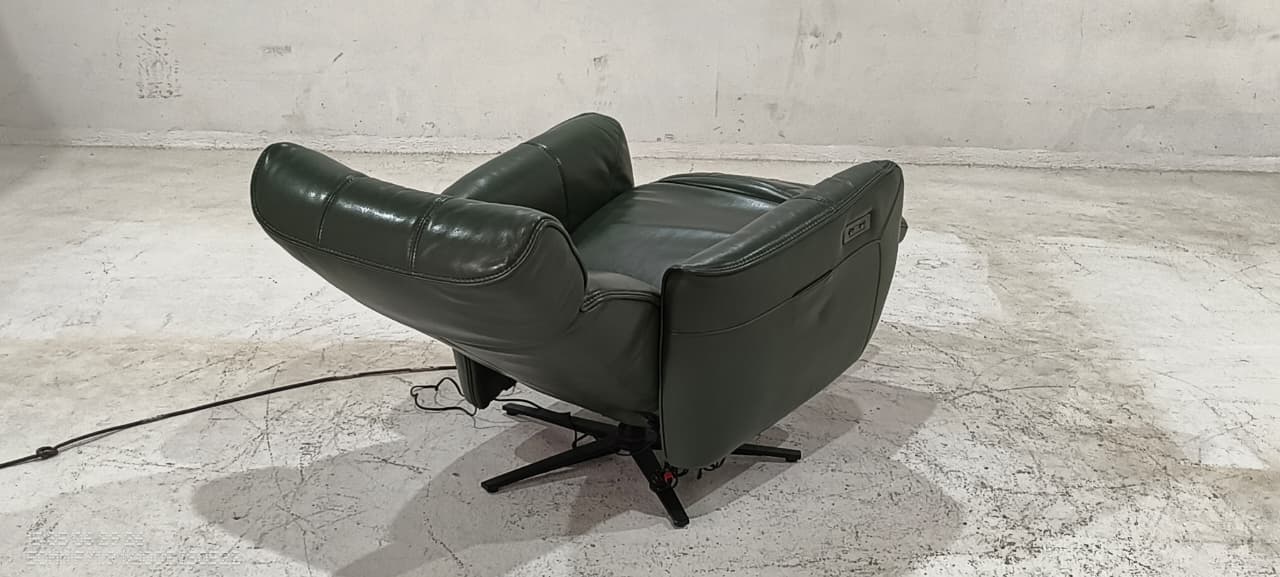 RS-B5041(1) - 1 SEATER RECLINER(ELECTRIC) - BLR WH