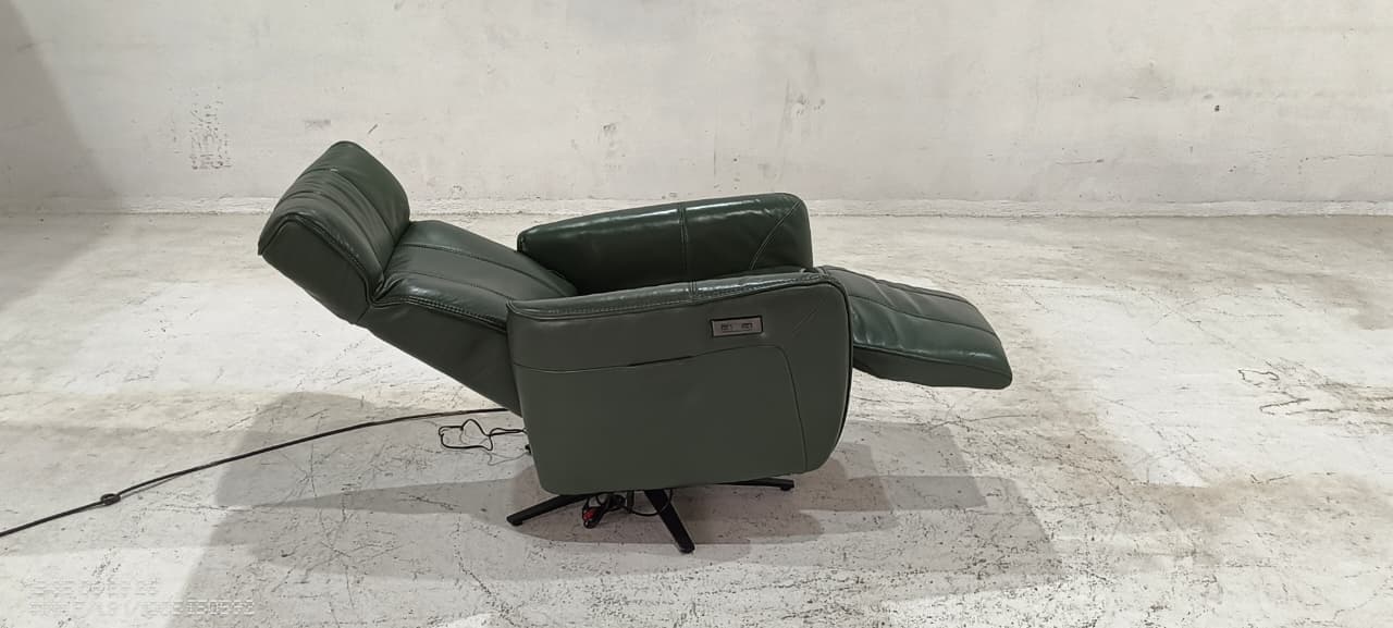 RS-B5041(1) - 1 SEATER RECLINER(ELECTRIC) - BLR WH