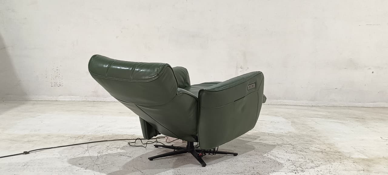 RS-B5041(1) - 1 SEATER RECLINER(ELECTRIC) - BLR WH