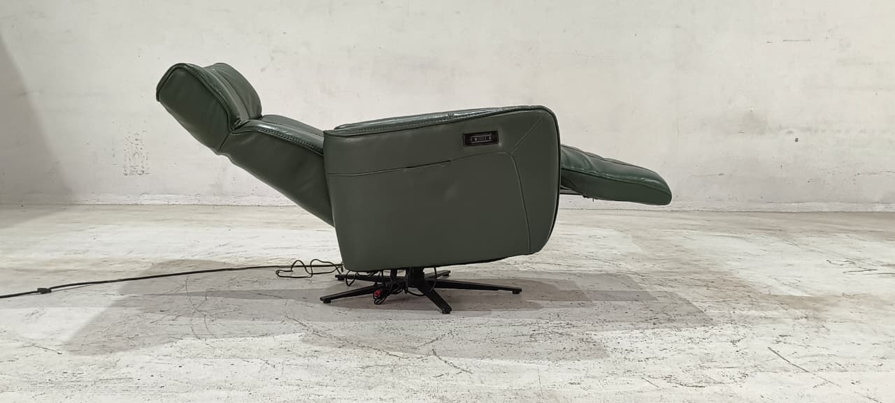 RS-B5041(1) - 1 SEATER RECLINER(ELECTRIC) - BLR WH