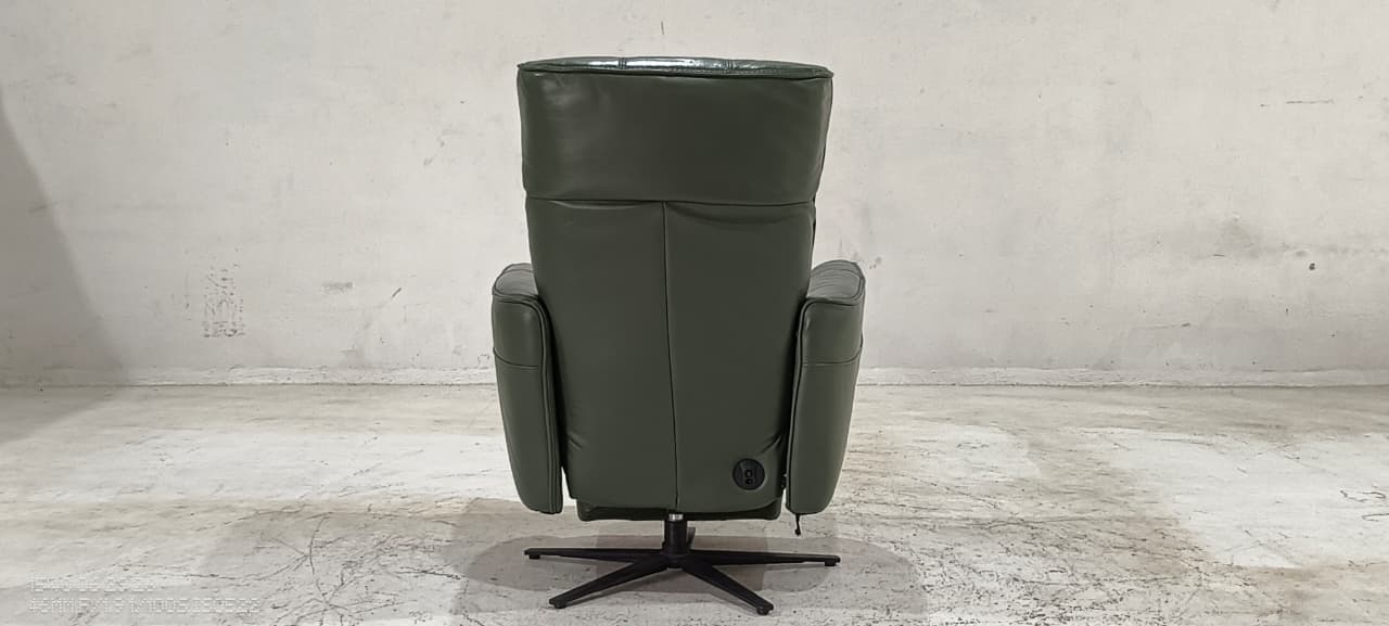 RS-B5041(1) - 1 SEATER RECLINER(ELECTRIC) - BLR WH
