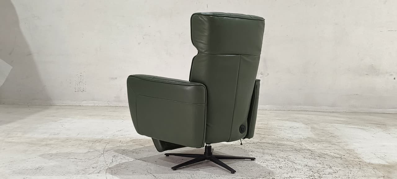 RS-B5041(1) - 1 SEATER RECLINER(ELECTRIC) - BLR WH