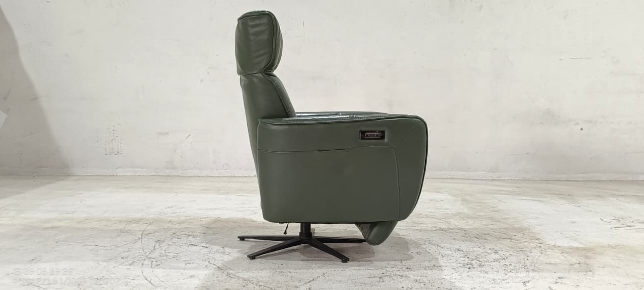RS-B5041(1) - 1 SEATER RECLINER(ELECTRIC) - BLR WH