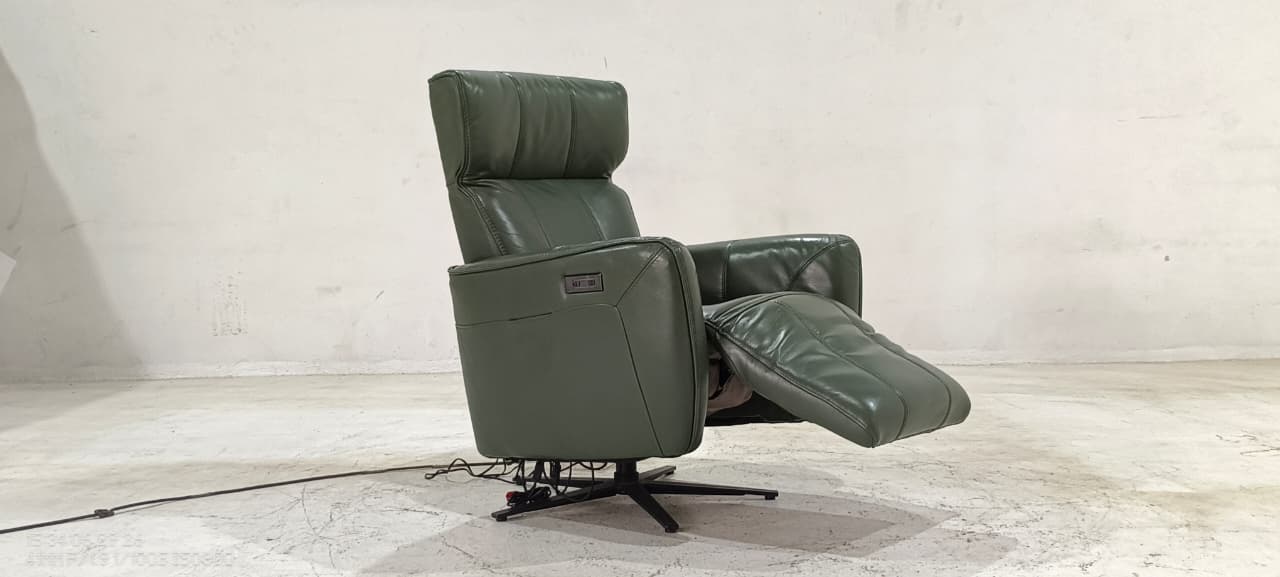 RS-B5041(1) - 1 SEATER RECLINER(ELECTRIC) - BLR WH