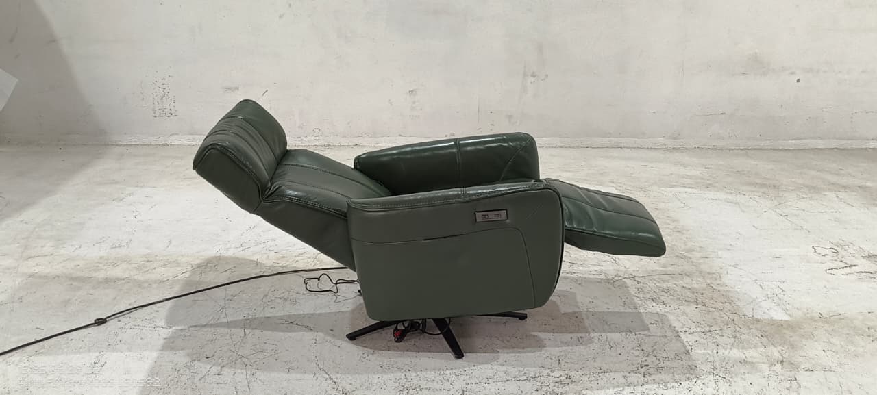 RS-B5041(1) - 1 SEATER RECLINER(ELECTRIC) - BLR WH