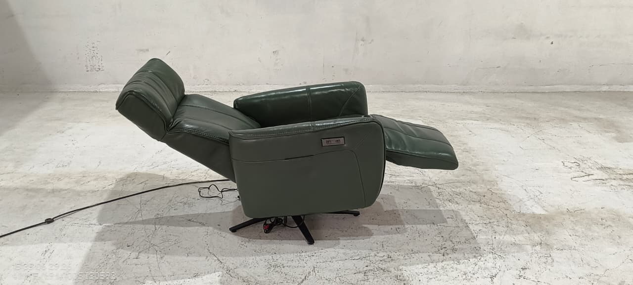 RS-B5041(1) - 1 SEATER RECLINER(ELECTRIC) - BLR WH
