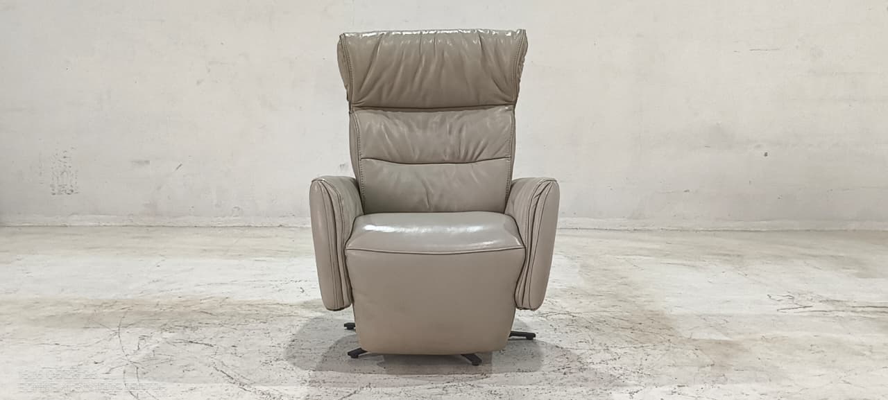 RS-B5041(1) - 1 SEATER RECLINER(ELECTRIC) - BLR WH