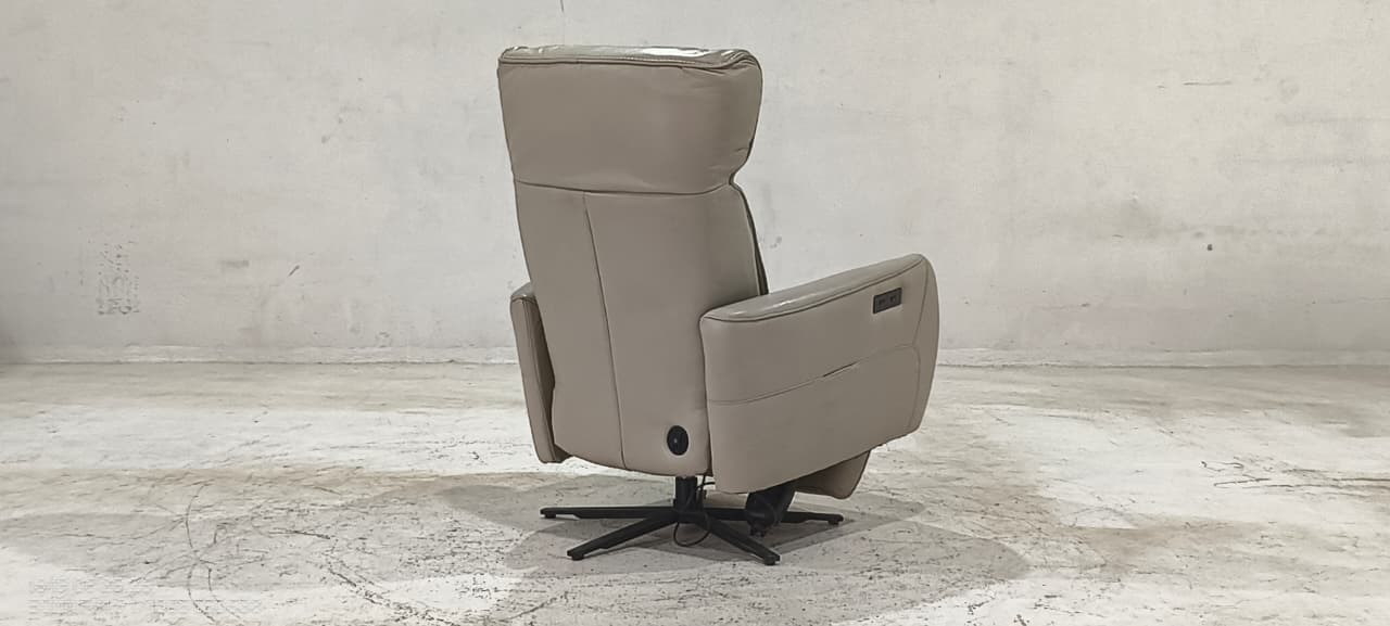 RS-B5041(1) - 1 SEATER RECLINER(ELECTRIC) - BLR WH