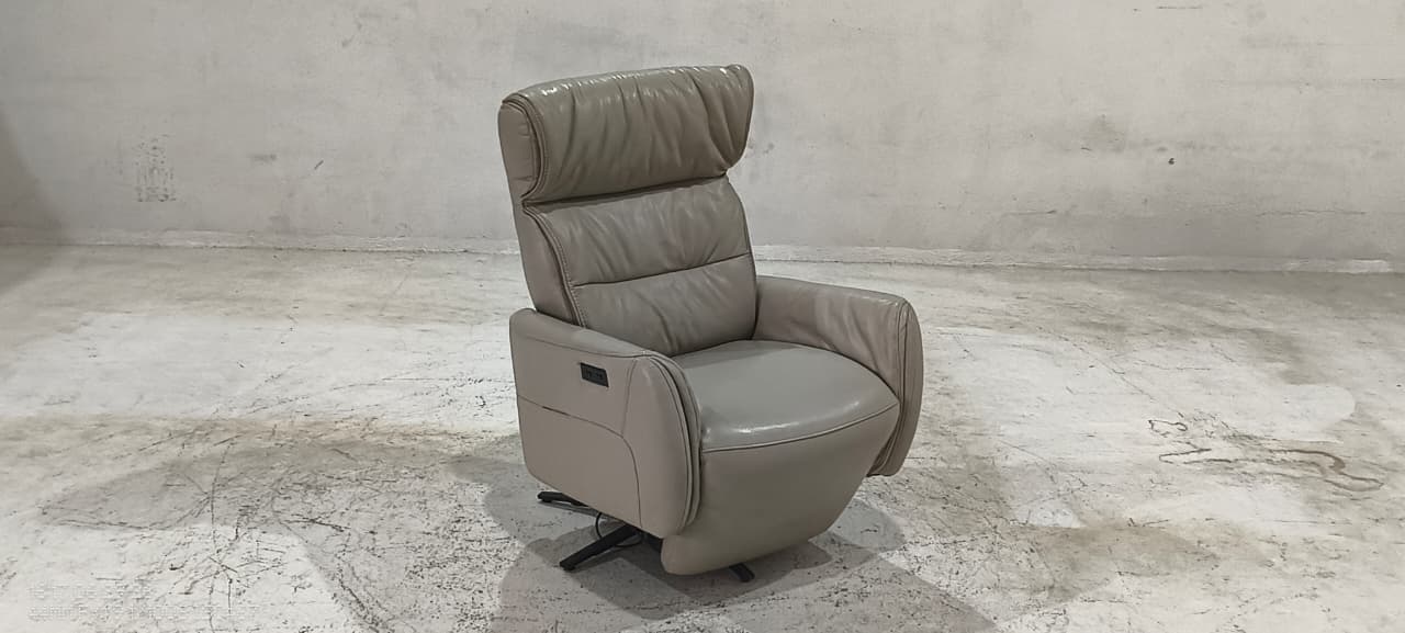 RS-B5041(1) - 1 SEATER RECLINER(ELECTRIC) - BLR WH