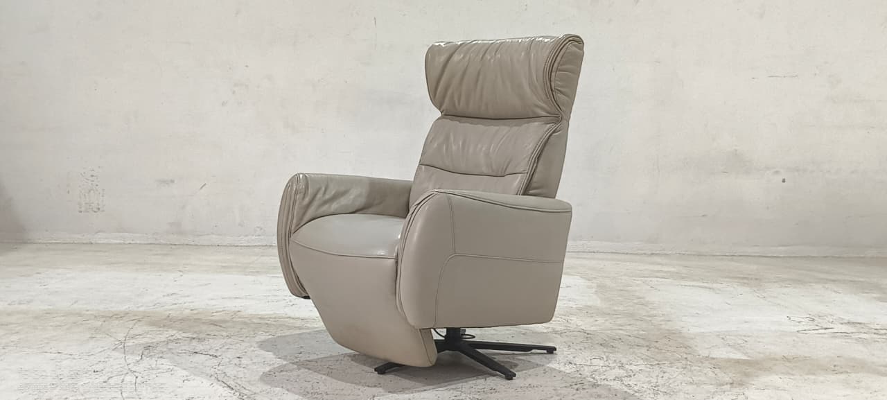 RS-B5041(1) - 1 SEATER RECLINER(ELECTRIC) - BLR WH