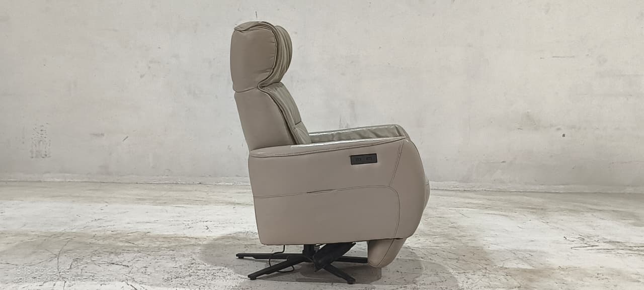 RS-B5041(1) - 1 SEATER RECLINER(ELECTRIC) - BLR WH
