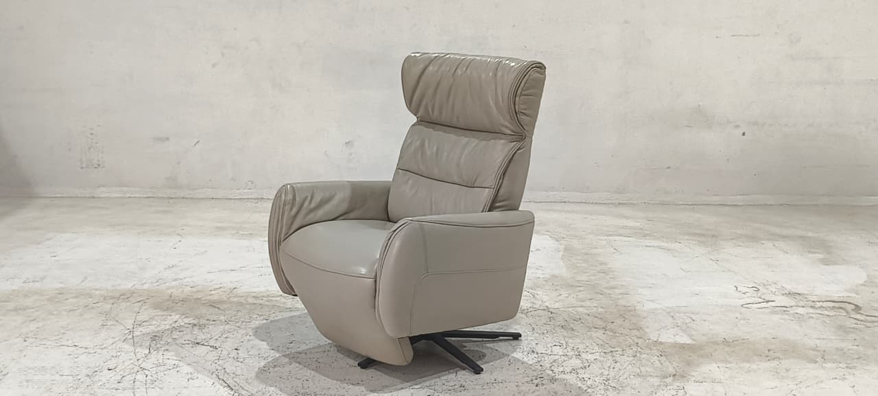 RS-B5041(1) - 1 SEATER RECLINER(ELECTRIC) - BLR WH