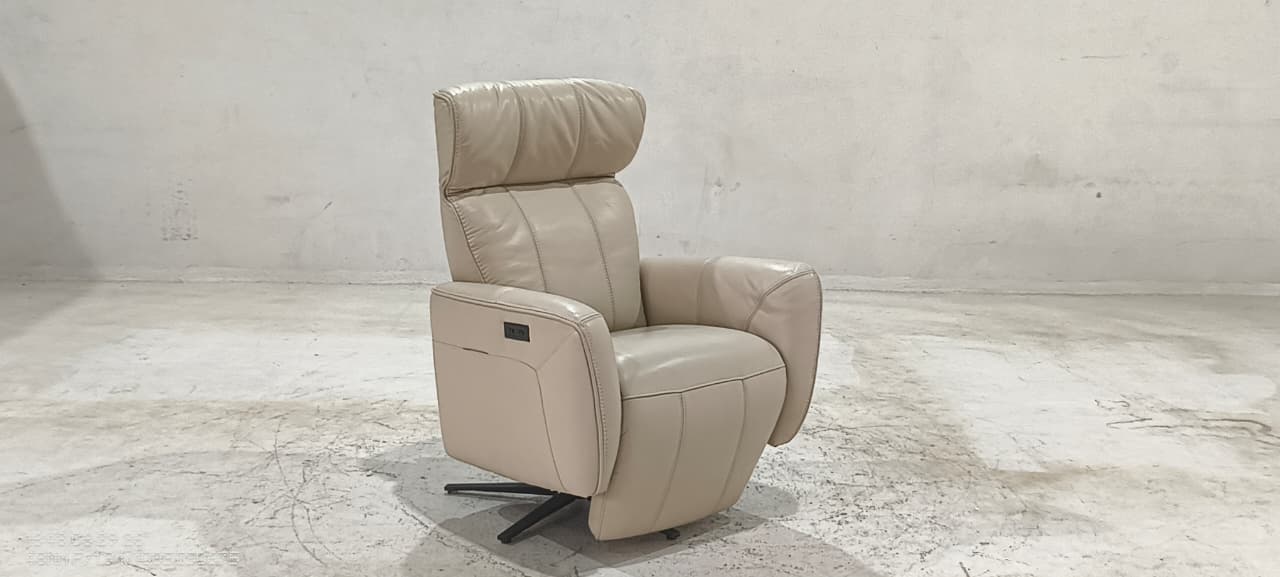 RS-B5033(1) - 1 SEATER RECLINER(ELECTRIC) - BLR WH