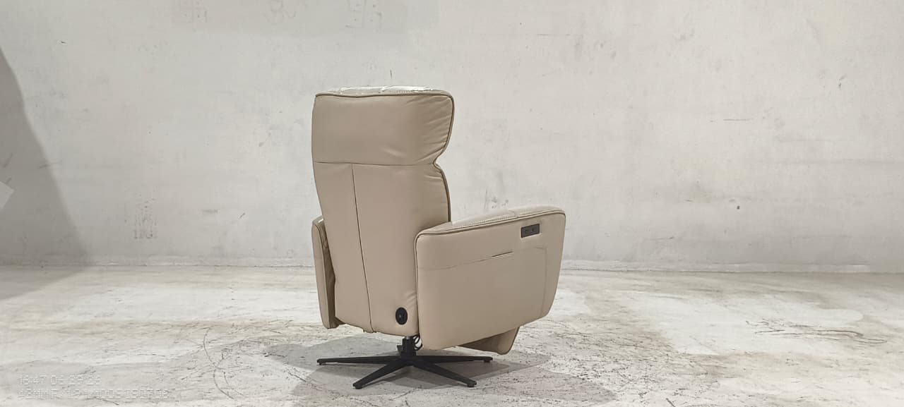 RS-B5033(1) - 1 SEATER RECLINER(ELECTRIC) - BLR WH