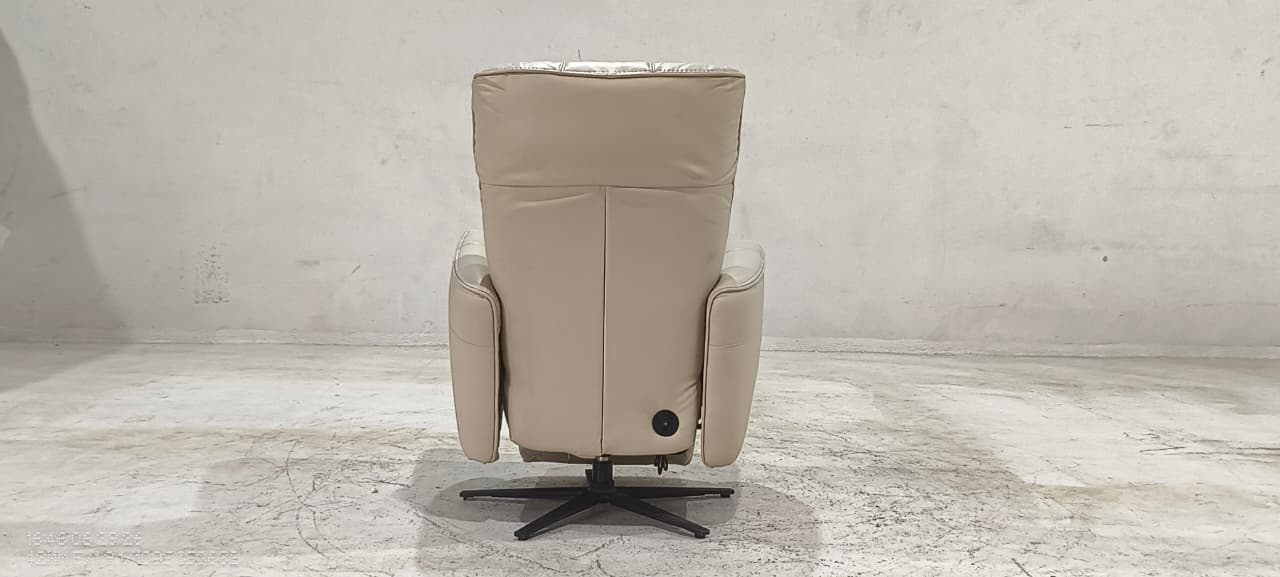 RS-B5033(1) - 1 SEATER RECLINER(ELECTRIC) - BLR WH