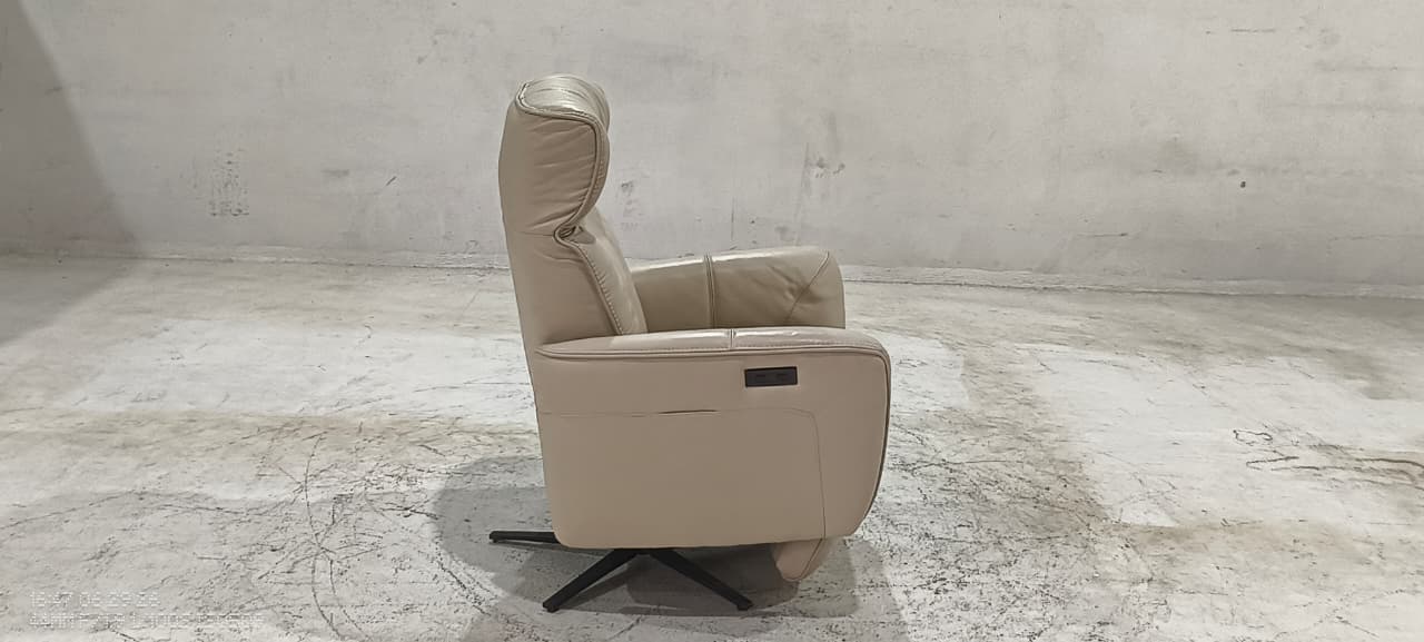 RS-B5033(1) - 1 SEATER RECLINER(ELECTRIC) - BLR WH