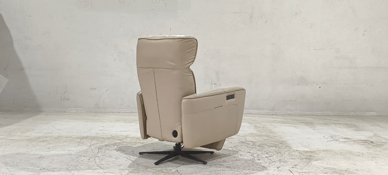 RS-B5033(1) - 1 SEATER RECLINER(ELECTRIC) - BLR WH