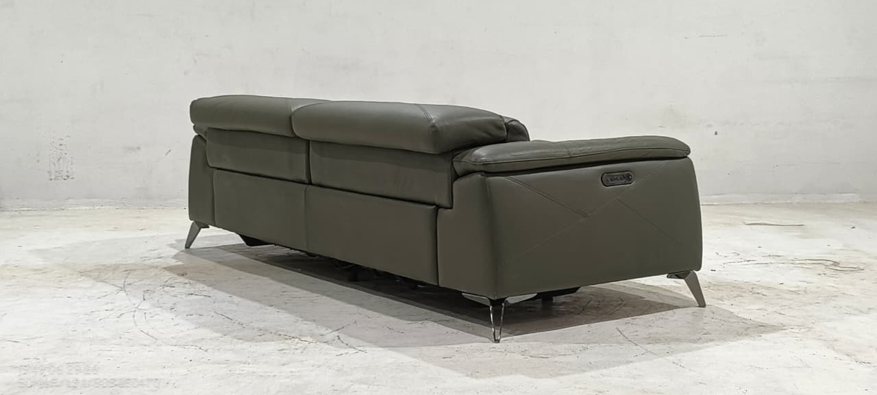 MU-A6234(1) - 2.5 SEATER RECLINER(ELECTRIC) - BLR WH