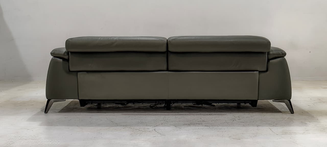 MU-A6234(1) - 2.5 SEATER RECLINER(ELECTRIC) - BLR WH