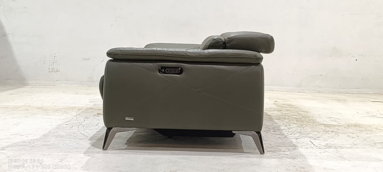 MU-A6234(1) - 2.5 SEATER RECLINER(ELECTRIC) - BLR WH