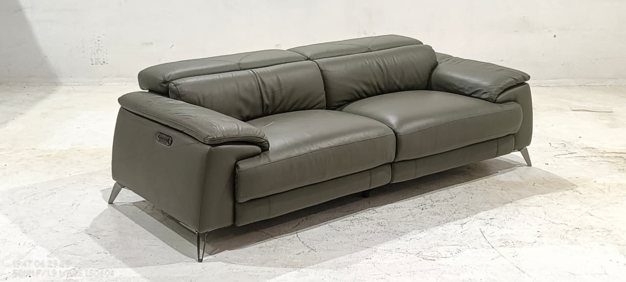 MU-A6234(1) - 2.5 SEATER RECLINER(ELECTRIC) - BLR WH