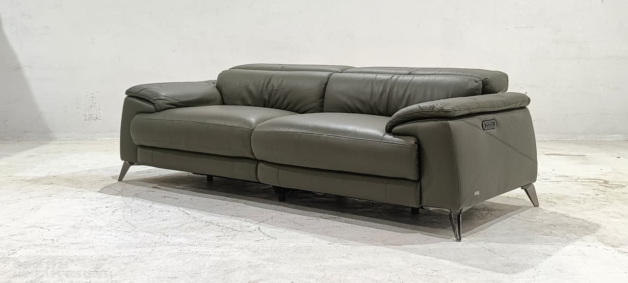 MU-A6234(1) - 2.5 SEATER RECLINER(ELECTRIC) - BLR WH