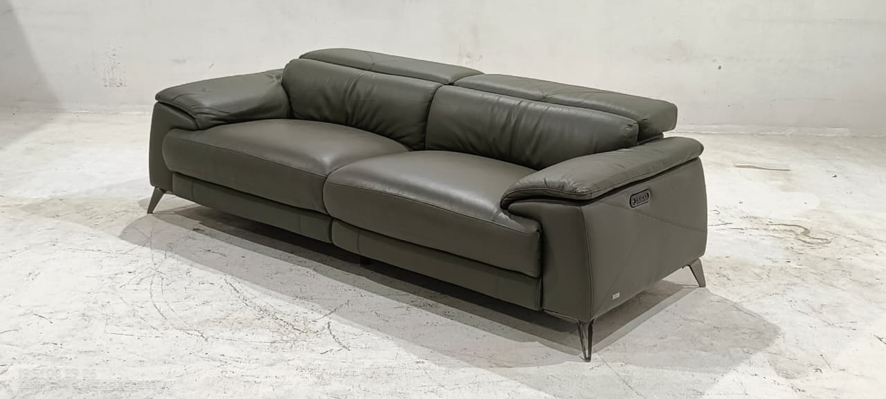 MU-A6234(1) - 2.5 SEATER RECLINER(ELECTRIC) - BLR WH