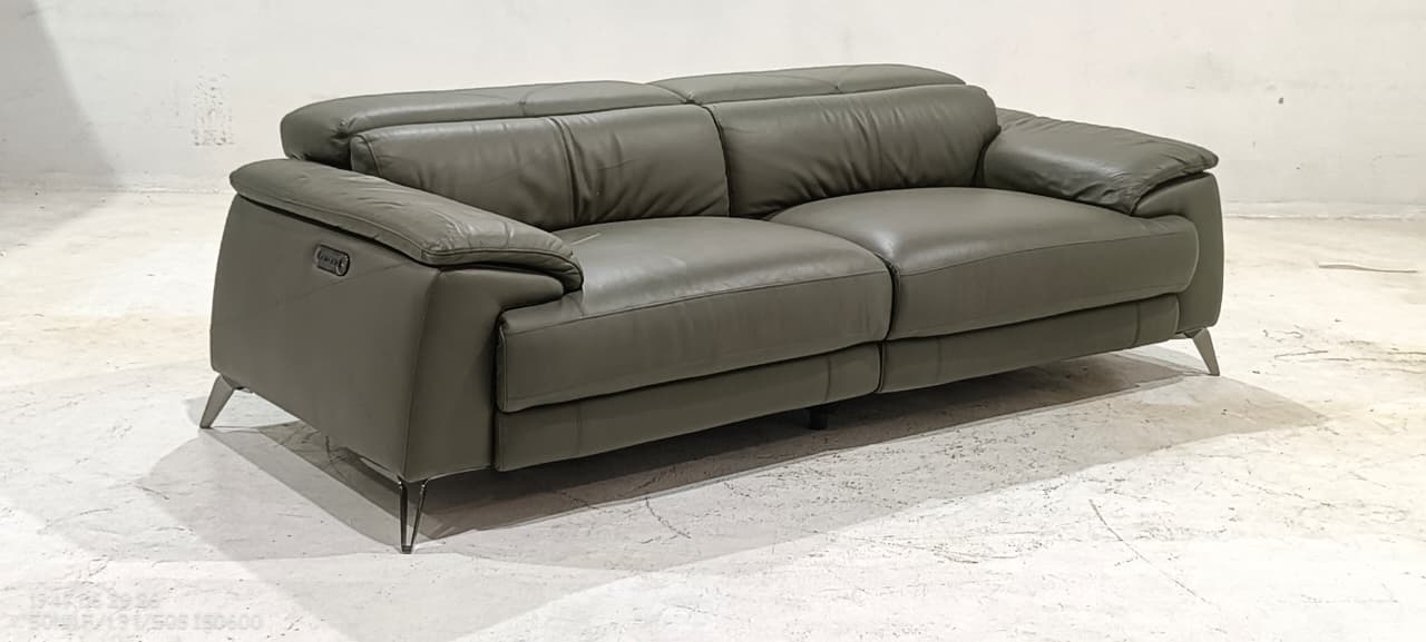 MU-A6234(1) - 2.5 SEATER RECLINER(ELECTRIC) - BLR WH