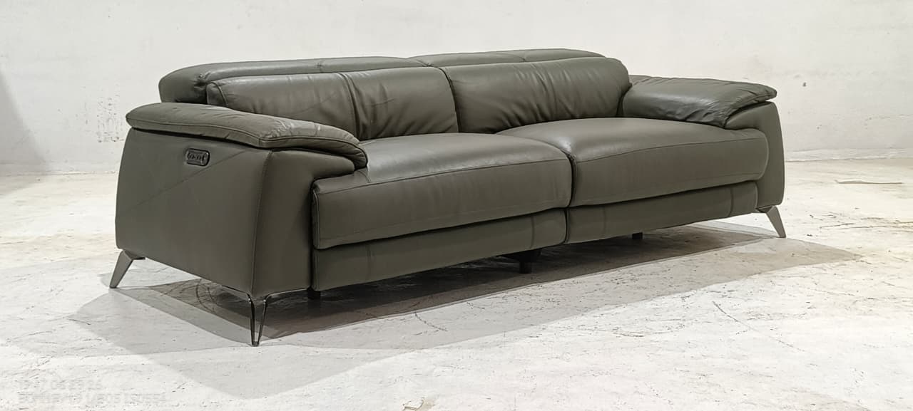 MU-A6234(1) - 2.5 SEATER RECLINER(ELECTRIC) - BLR WH
