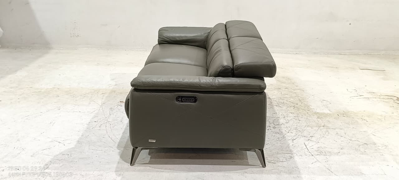 MU-A6234(1) - 2.5 SEATER RECLINER(ELECTRIC) - BLR WH