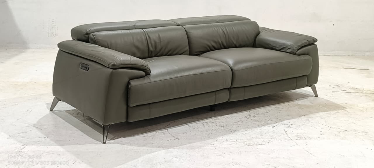 MU-A6234(1) - 2.5 SEATER RECLINER(ELECTRIC) - BLR WH