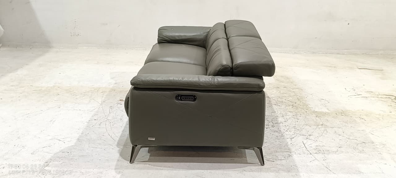 MU-A6234(1) - 2.5 SEATER RECLINER(ELECTRIC) - BLR WH