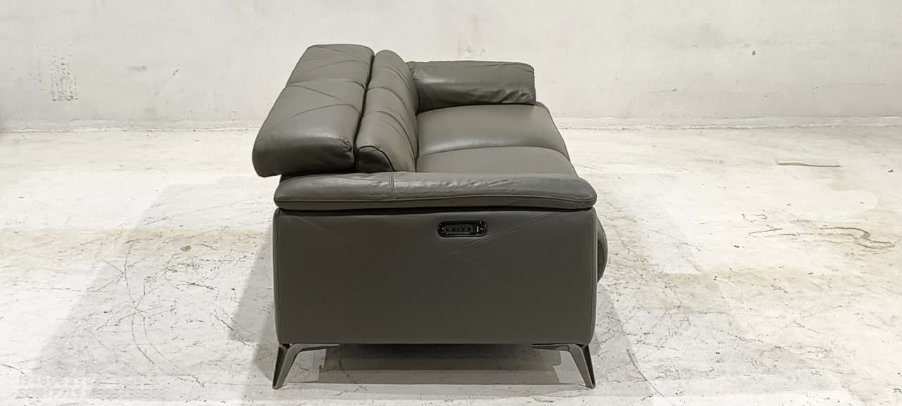MU-A6234(1) - 2.5 SEATER RECLINER(ELECTRIC) - BLR WH
