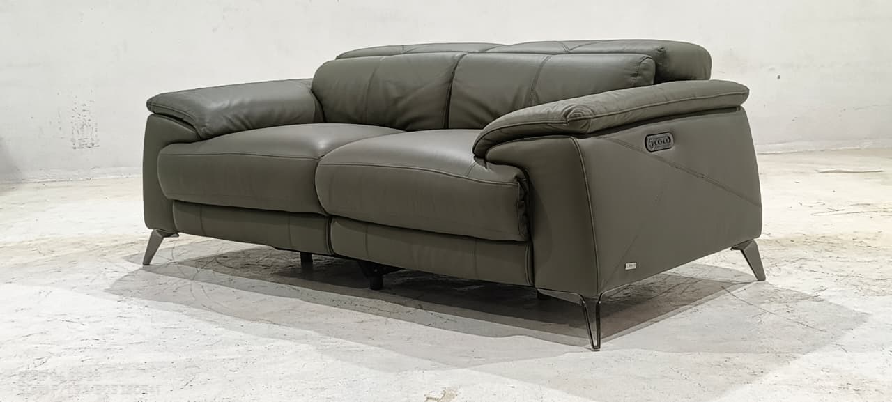 MU-A6234(1) - 2 SEATER RECLINER(ELECTRIC) - BLR WH