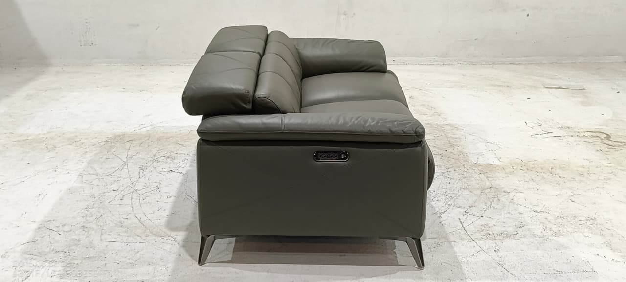MU-A6234(1) - 2 SEATER RECLINER(ELECTRIC) - BLR WH