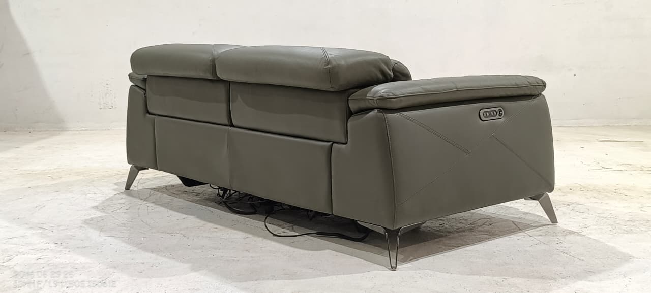 MU-A6234(1) - 2 SEATER RECLINER(ELECTRIC) - BLR WH