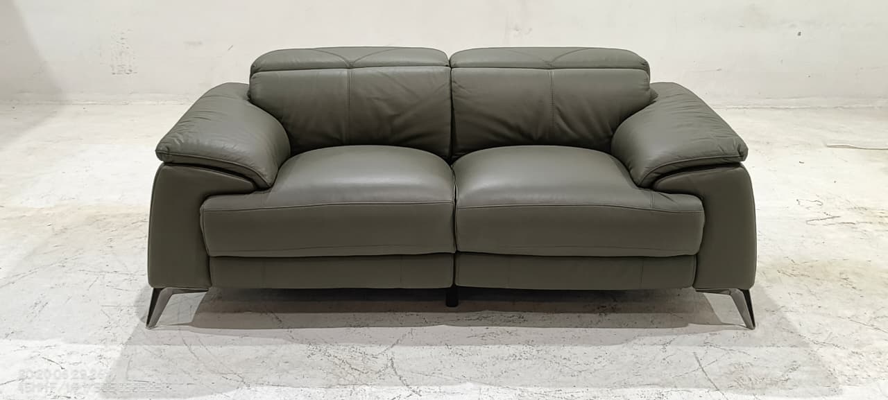 MU-A6234(1) - 2 SEATER RECLINER(ELECTRIC) - BLR WH