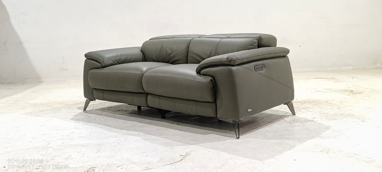 MU-A6234(1) - 2 SEATER RECLINER(ELECTRIC) - BLR WH