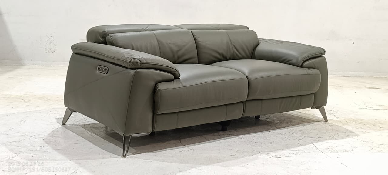MU-A6234(1) - 2 SEATER RECLINER(ELECTRIC) - BLR WH