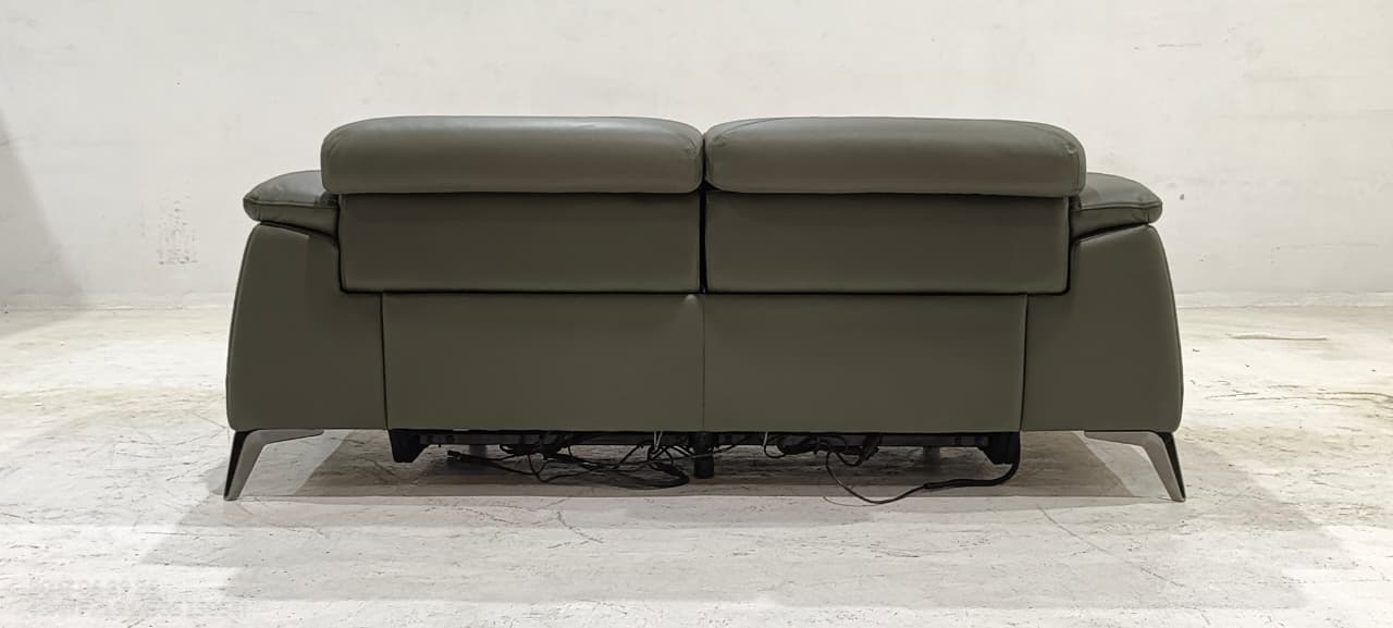 MU-A6234(1) - 2 SEATER RECLINER(ELECTRIC) - BLR WH