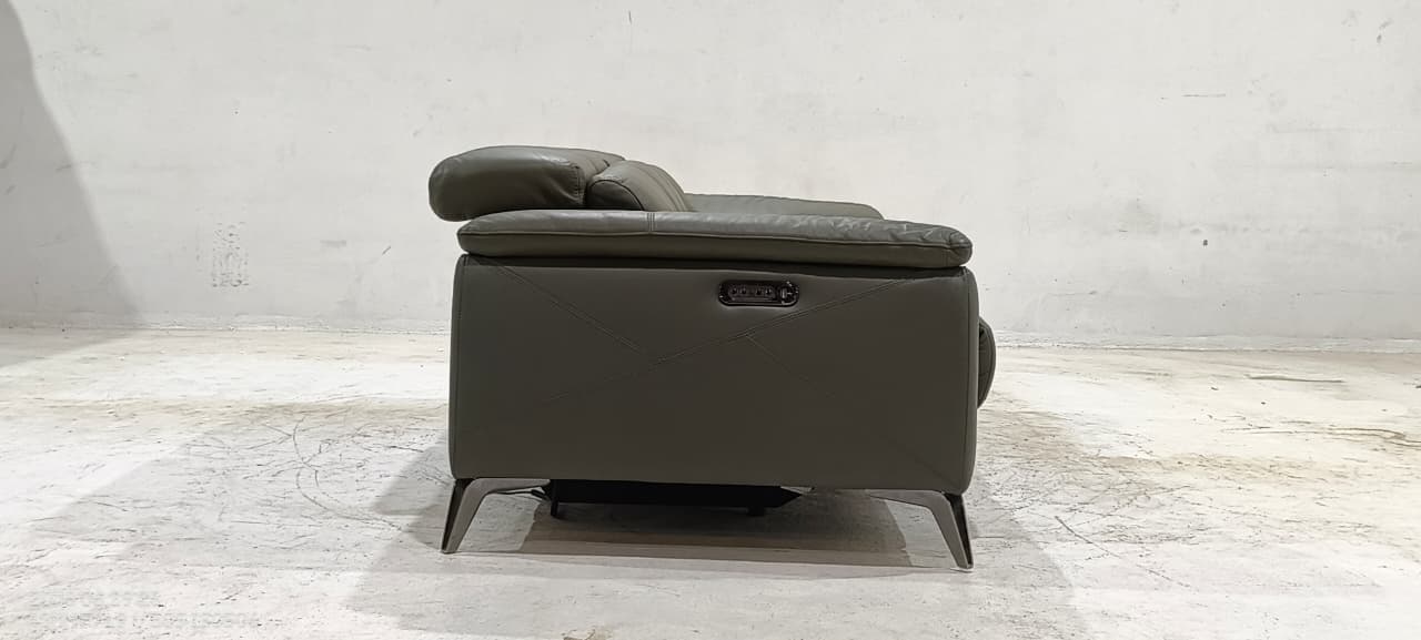 MU-A6234(1) - 2 SEATER RECLINER(ELECTRIC) - BLR WH