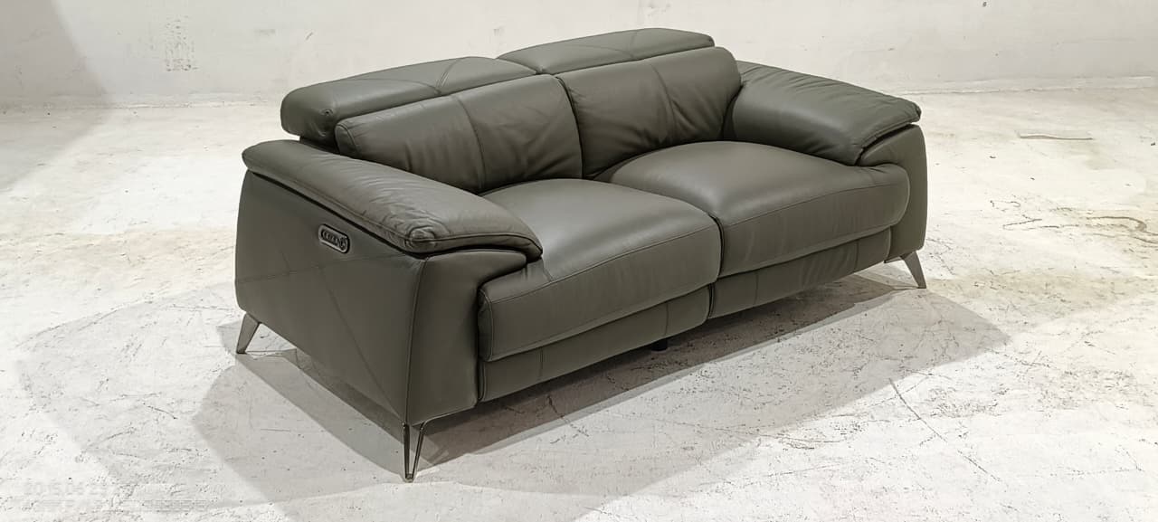 MU-A6234(1) - 2 SEATER RECLINER(ELECTRIC) - BLR WH