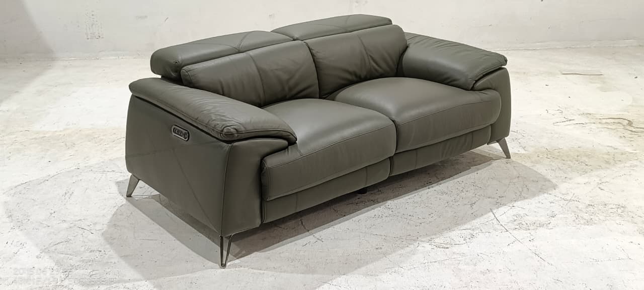 MU-A6234(1) - 2 SEATER RECLINER(ELECTRIC) - BLR WH