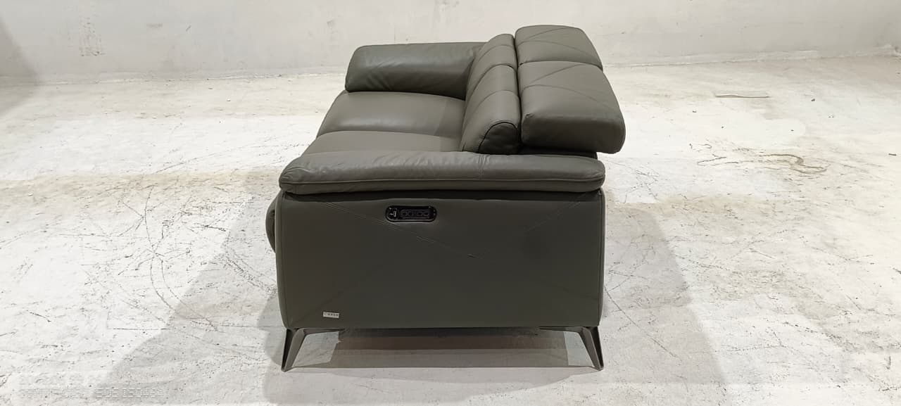 MU-A6234(1) - 2 SEATER RECLINER(ELECTRIC) - BLR WH