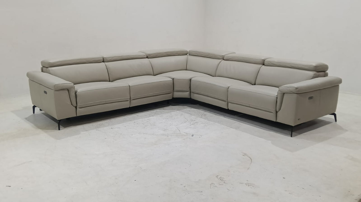 5319 - CORNER SOFA - BLR WH