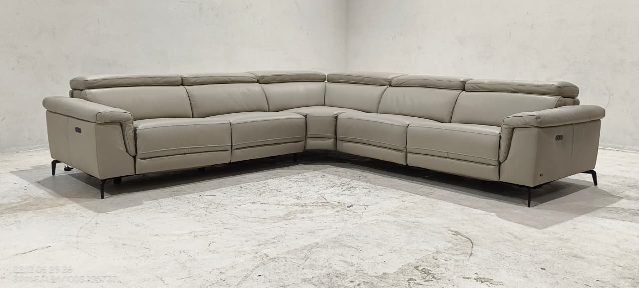 5319 - CORNER SOFA - BLR WH