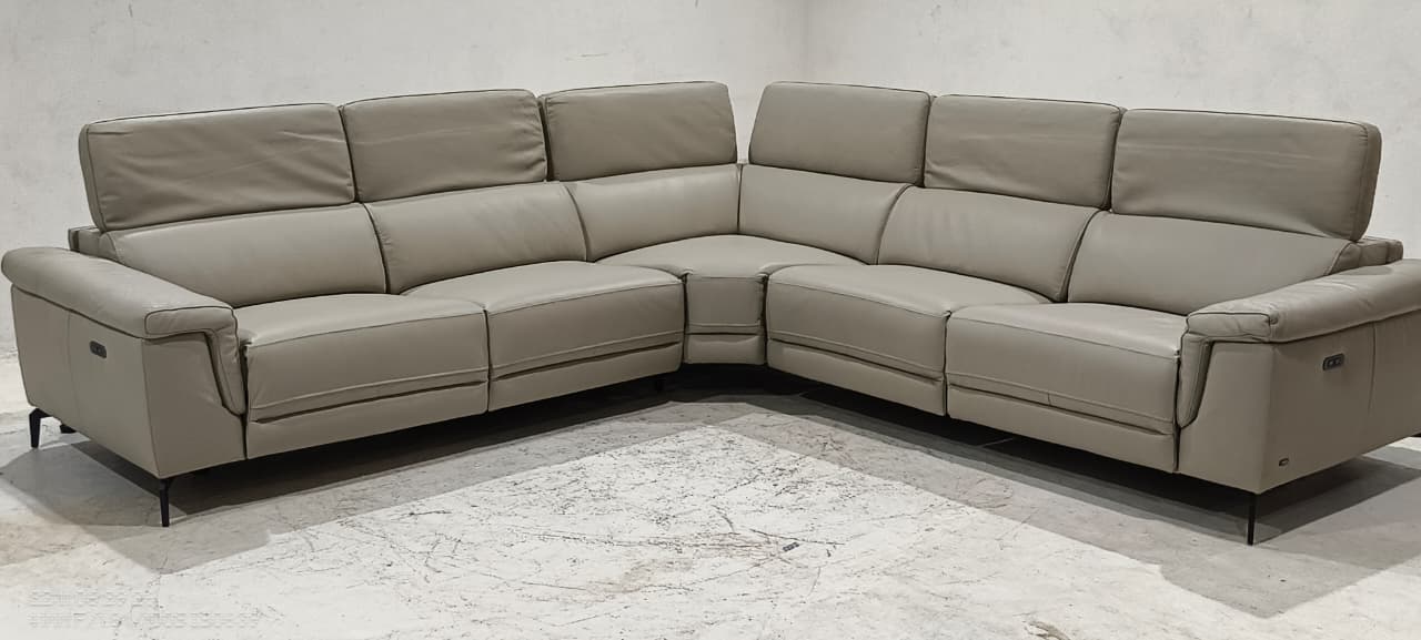 5319 - CORNER SOFA - BLR WH