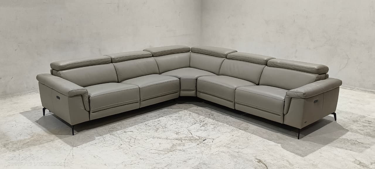 5319 - CORNER SOFA - BLR WH