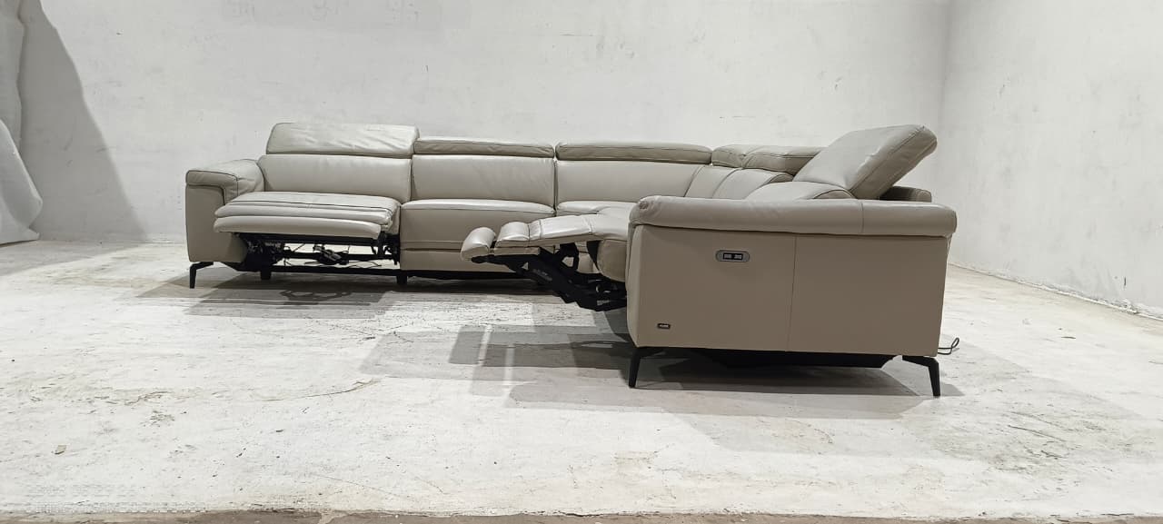 5319 - CORNER SOFA - BLR WH