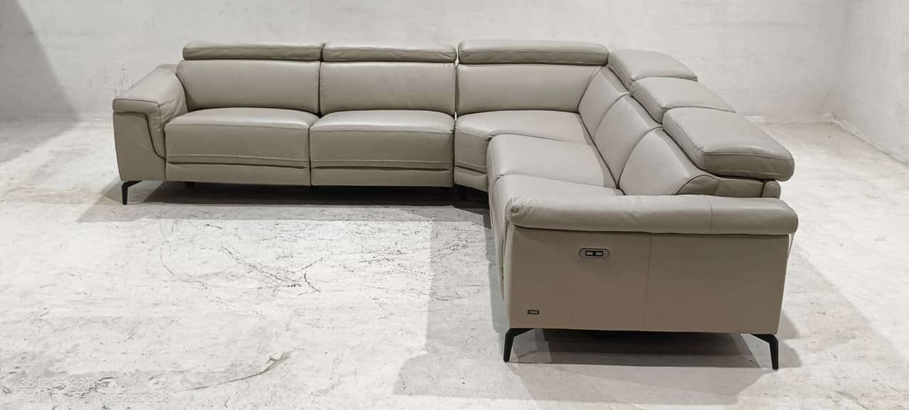 5319 - CORNER SOFA - BLR WH